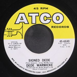 DEDE WARWICK