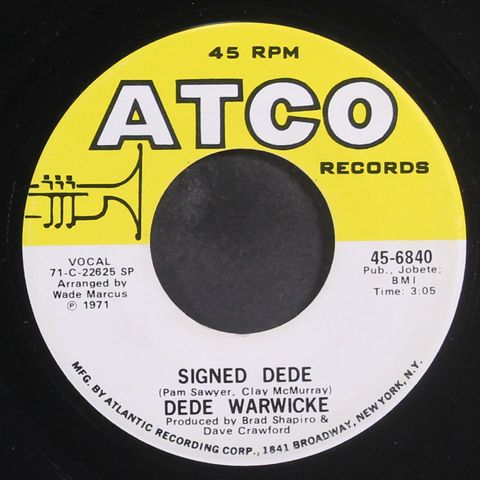 DEDE WARWICK