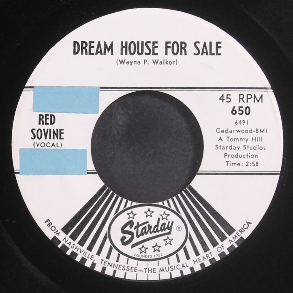 king of the open road by RED SOVINE