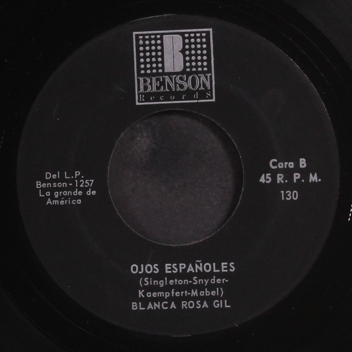 y es verdad / ojos espanoles by BLANCA ROSA GIL