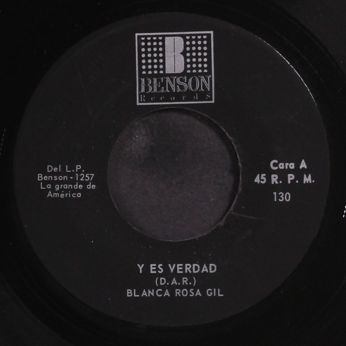 y es verdad / ojos espanoles by BLANCA ROSA GIL