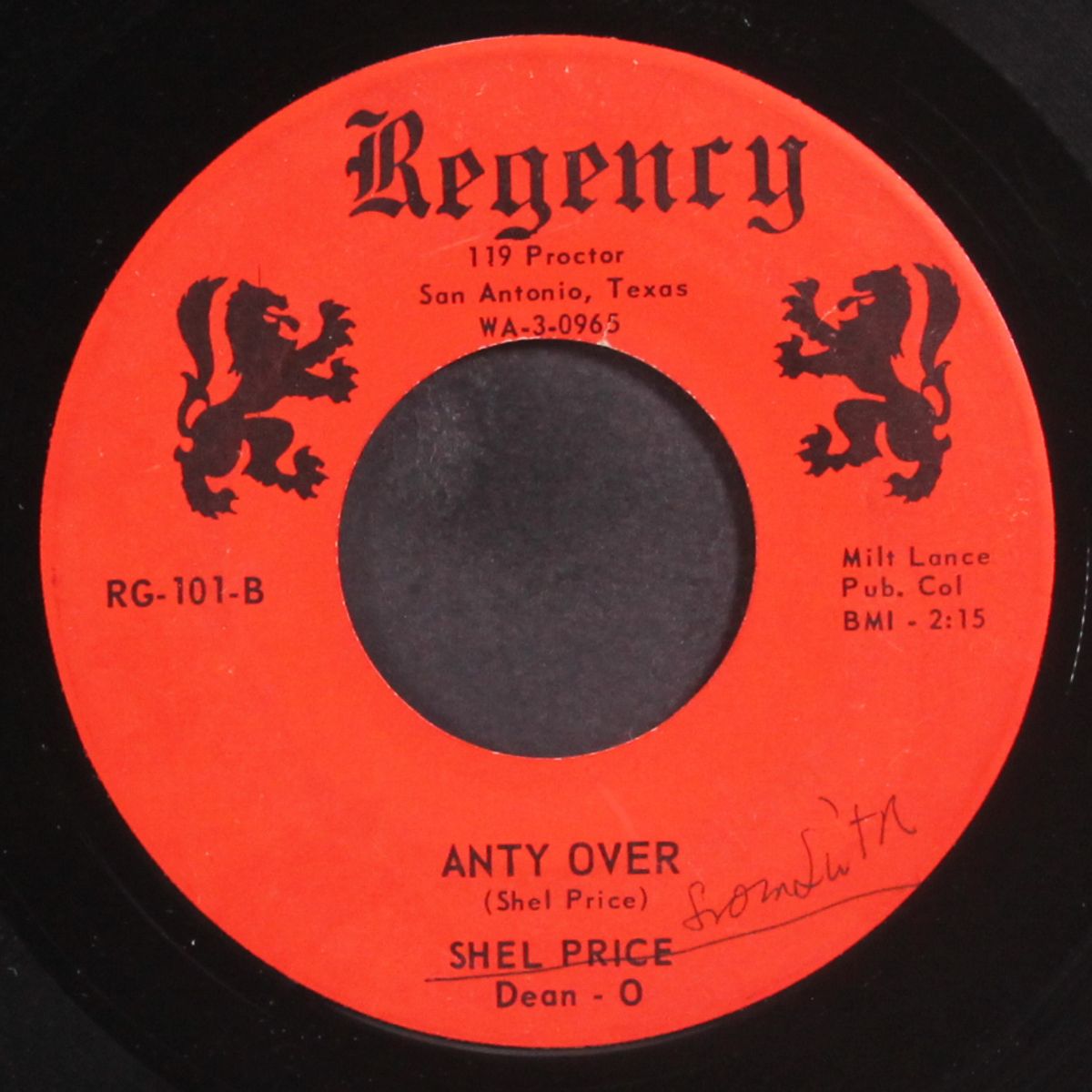 ten horses / anty over by SHEL PRICE
