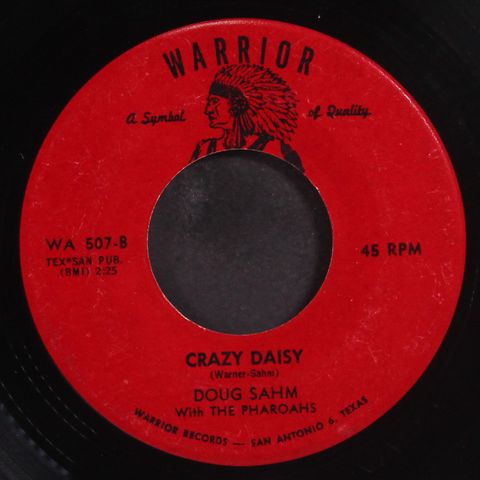 DOUG SAHM & PHARAOHS