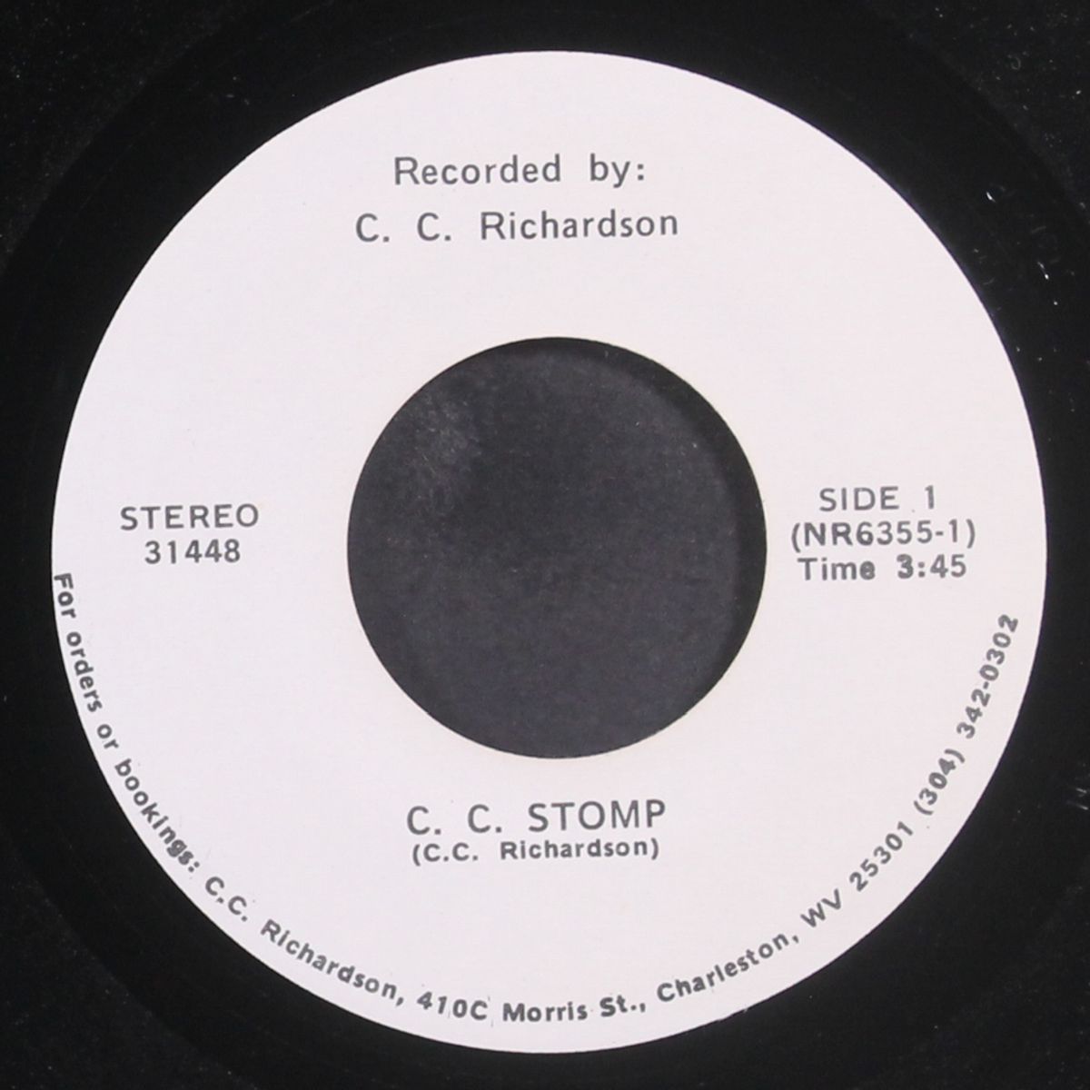 same old train / c.c. stomp by C.C. RICHARDSON