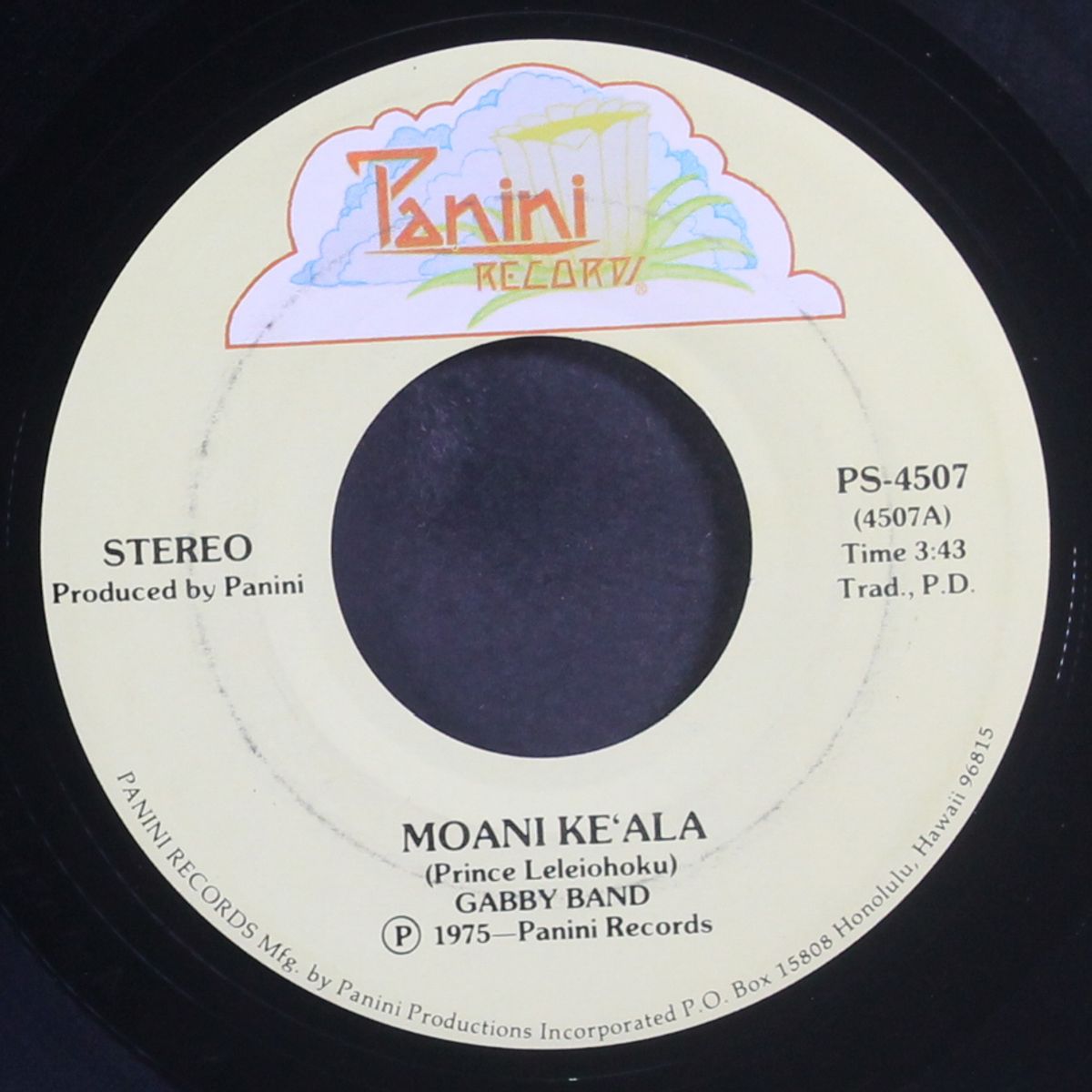 ku'u ua le mokihana / moani ke'ala by GABBY BAND