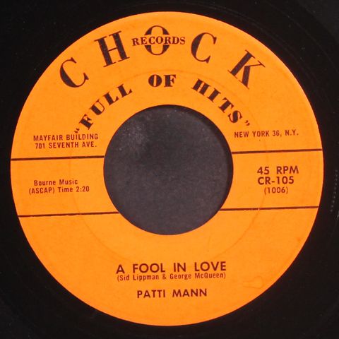 PATTI MANN