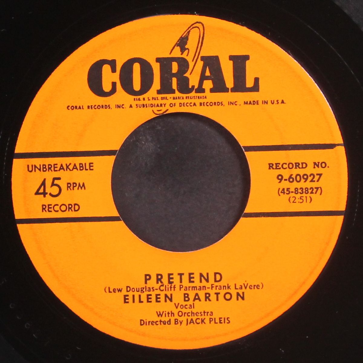 pretend by EILEEN BARTON