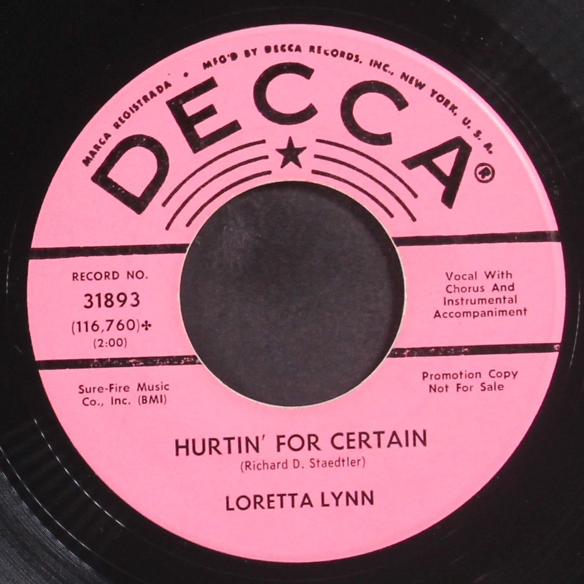 dear uncle sam by LORETTA LYNN