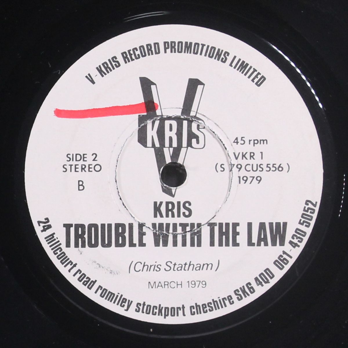 okay / trouble with the law by KRIS