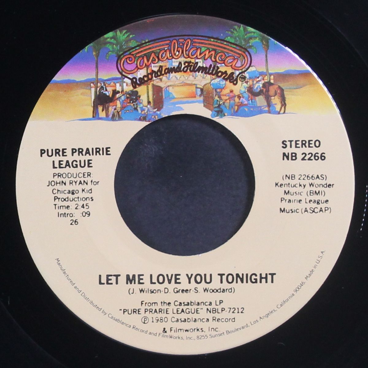 let me love you by PURE PRAIRIE LEAGUE