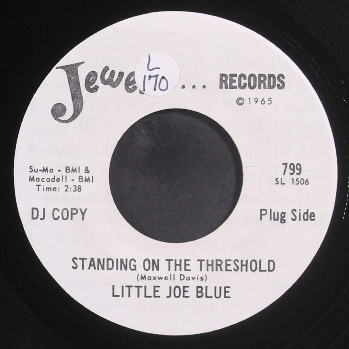 standing on the threshold by LITTLE JOE BLUE