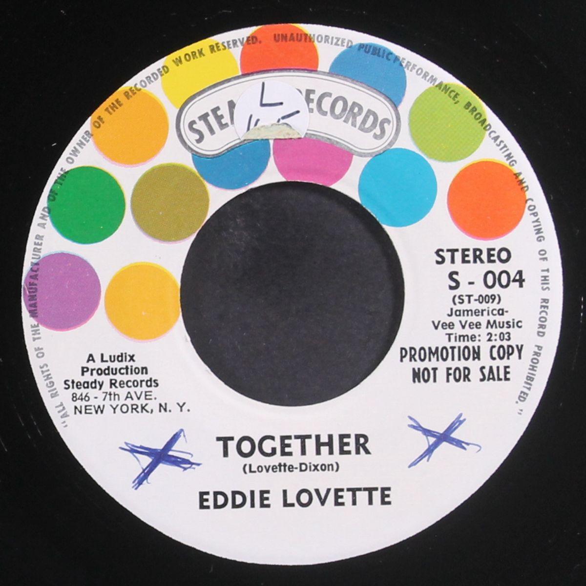 together by EDDIE LOVETTE
