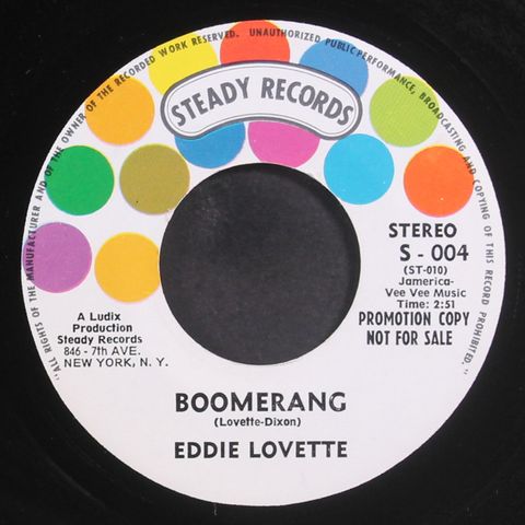 EDDIE LOVETTE