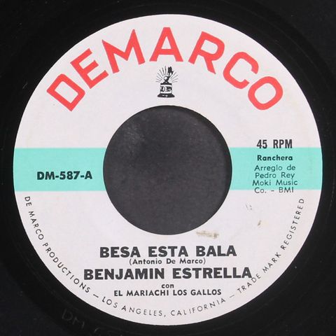 BENJAMIN ESTRELLA