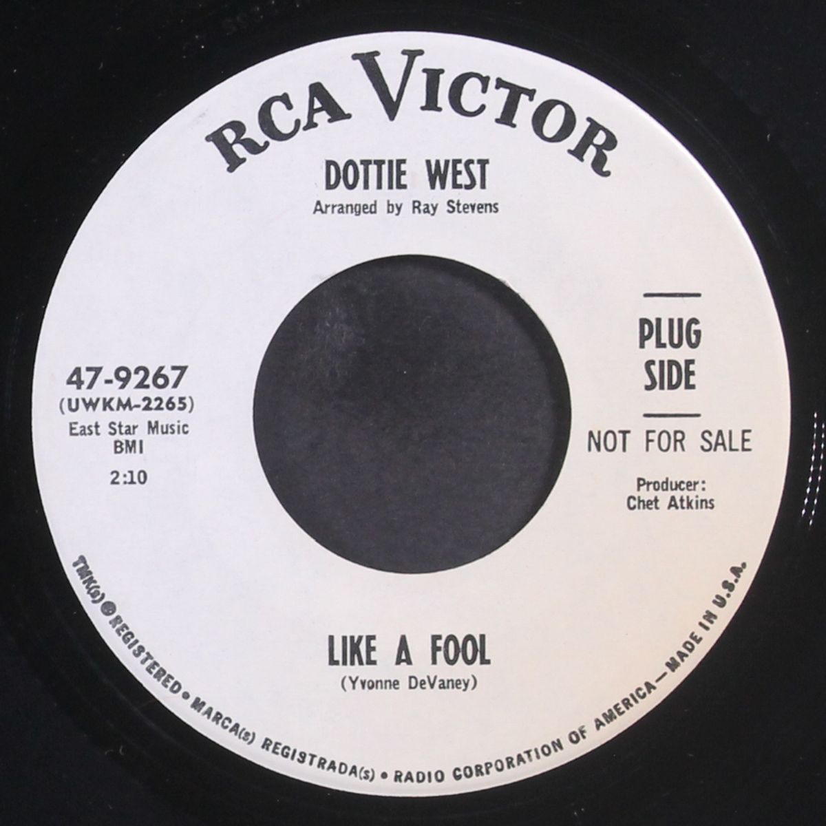 like a fool by DOTTIE WEST