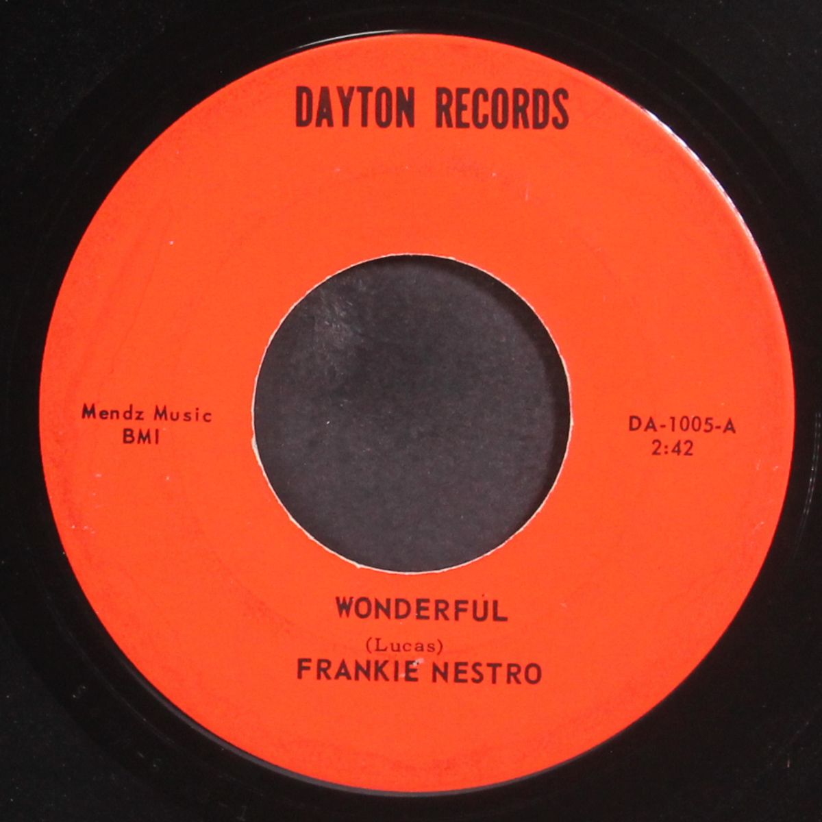 wonderful / that's my business by FRANKIE NESTRO