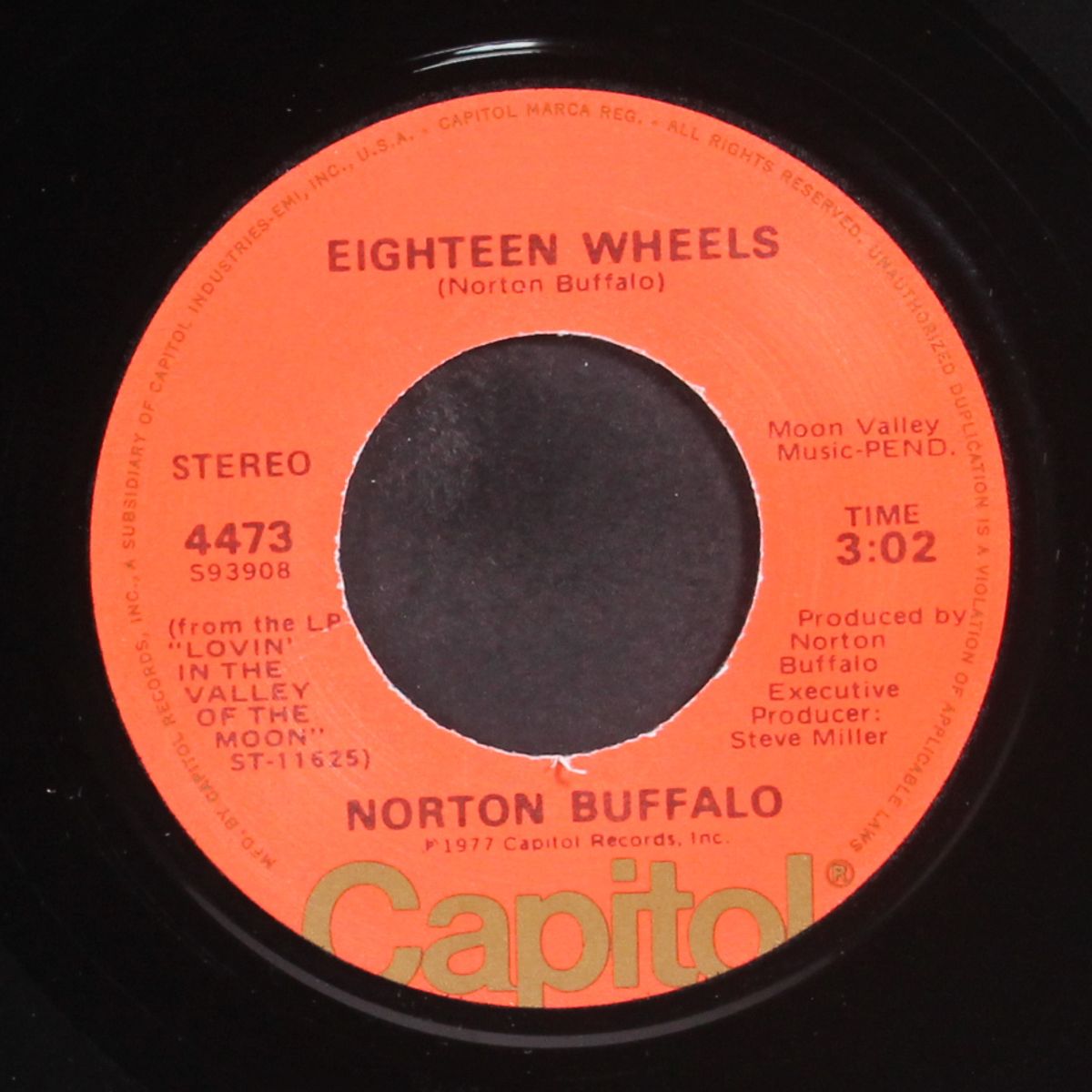 eighteen wheels by NORTON BUFFALO