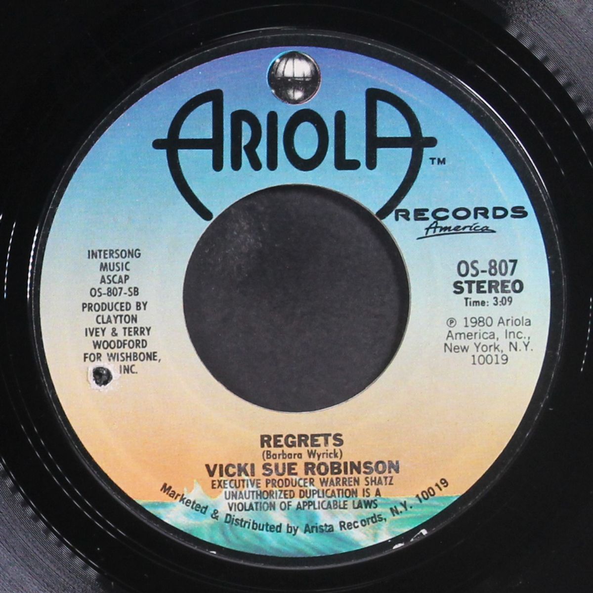 nothin' but a heartache / regrets by VICKI SUE ROBINSON