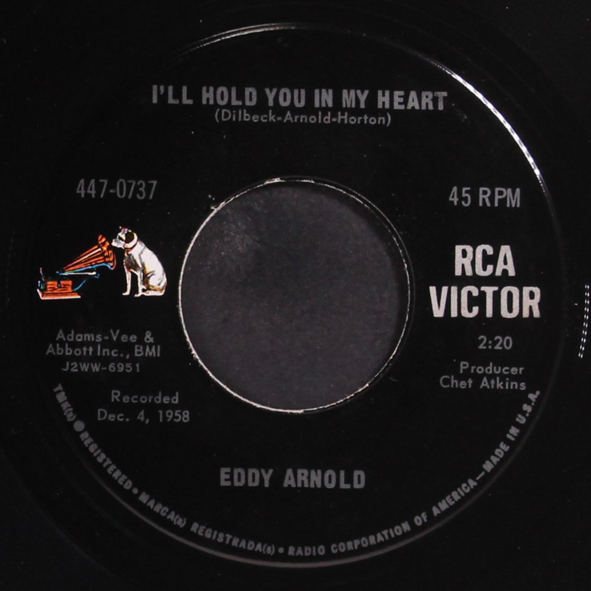 i'll hold you in my heart by EDDY ARNOLD