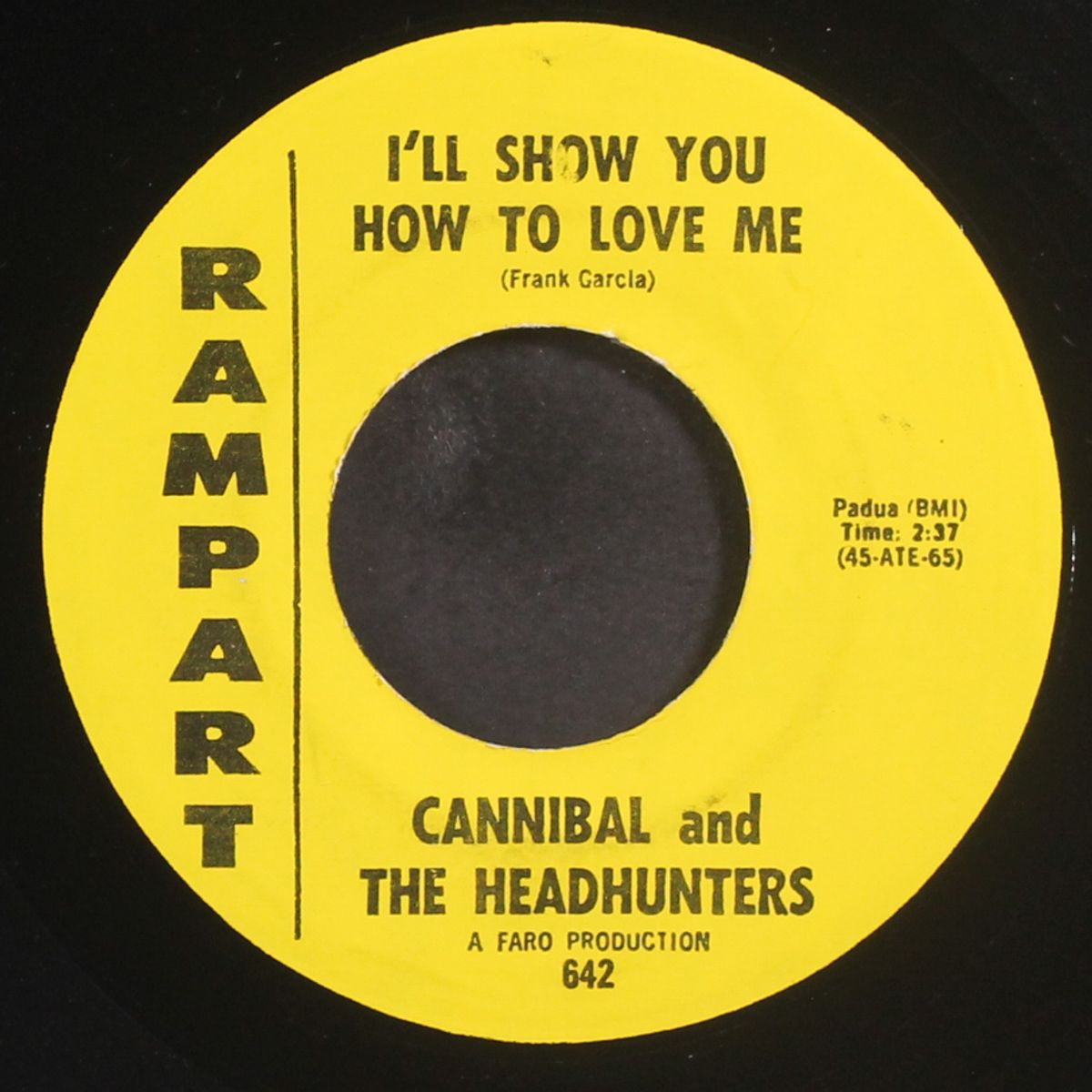 land of 1000 dances / i'll show you how to love me by CANNIBAL & HEADHUNTERS