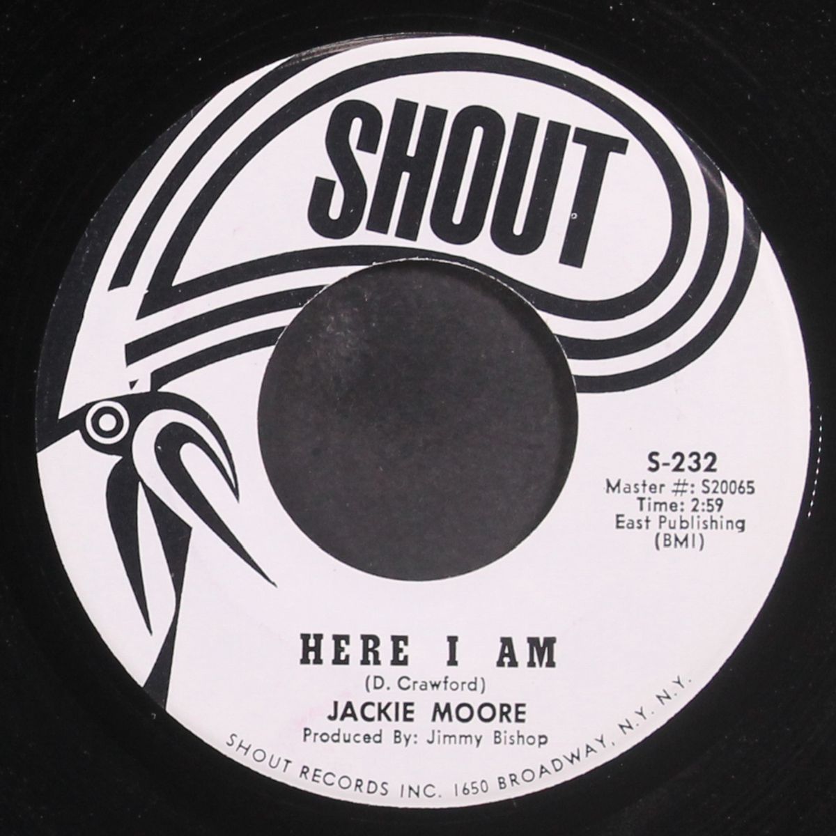 dear john / here i am by JACKIE MOORE