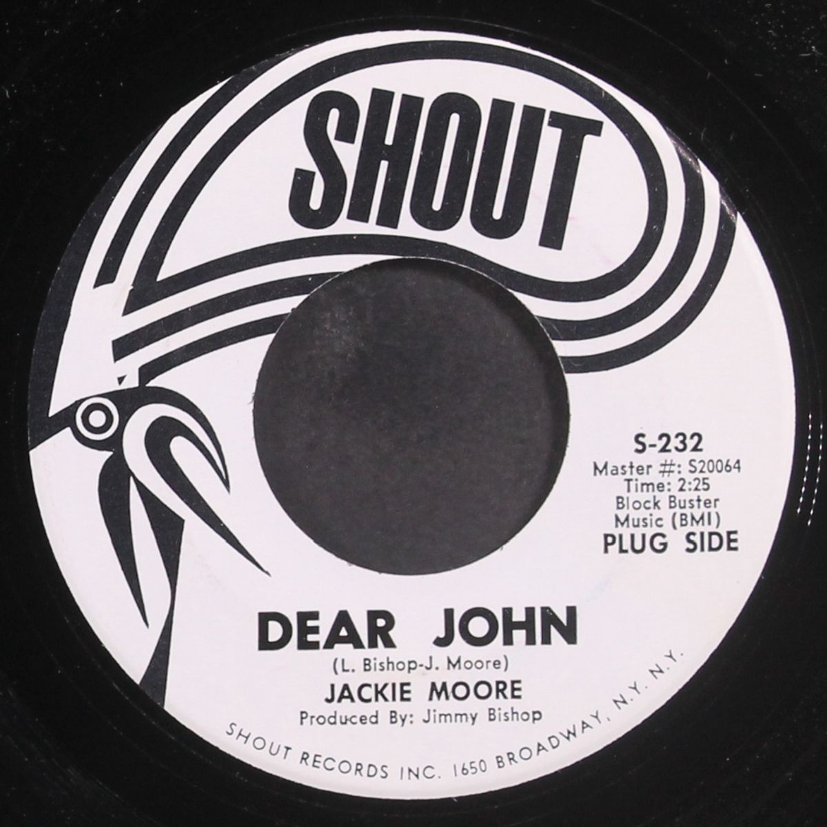 dear john / here i am by JACKIE MOORE