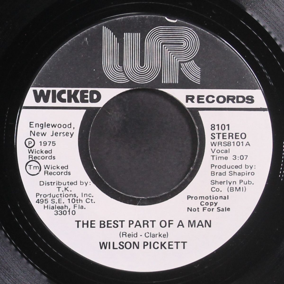 the best part of a man by WILSON PICKETT
