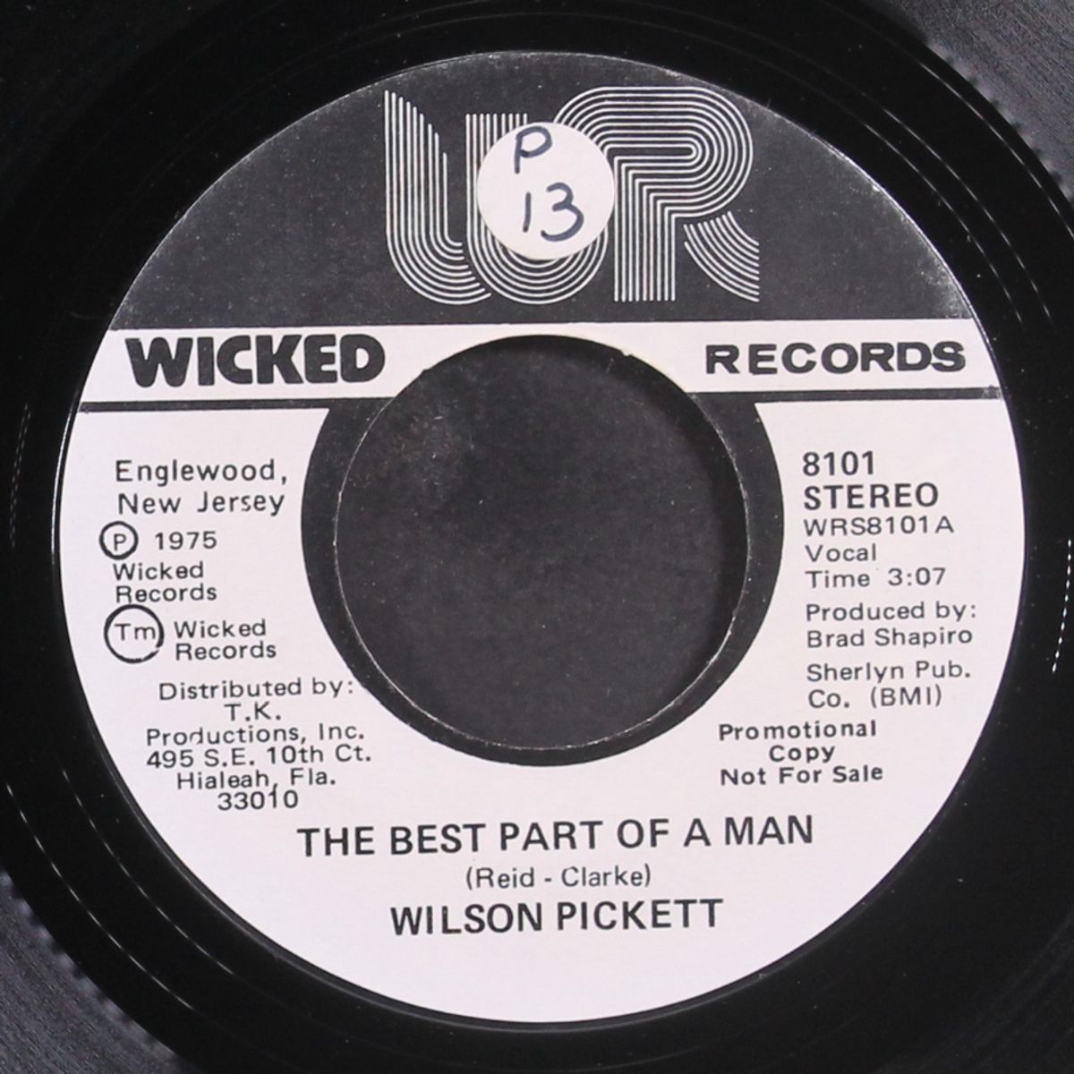 the best part of a man by WILSON PICKETT