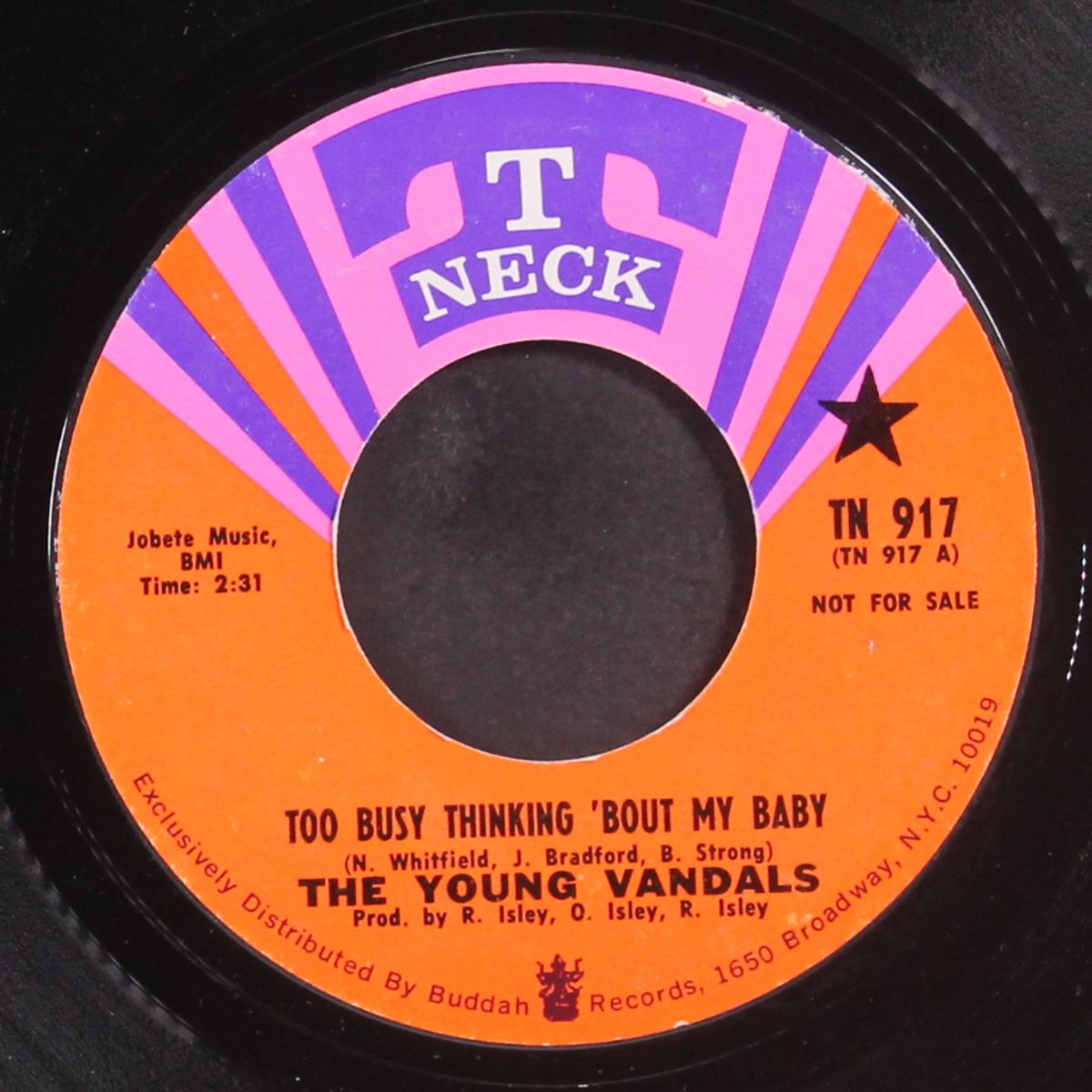 i've been good to you / too busy talking bout my baby by YOUNG VANDALS