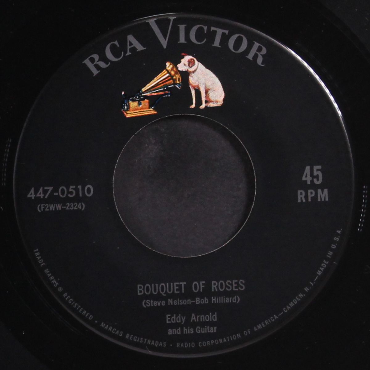 texarkana baby / bouquet of roses by EDDY ARNOLD