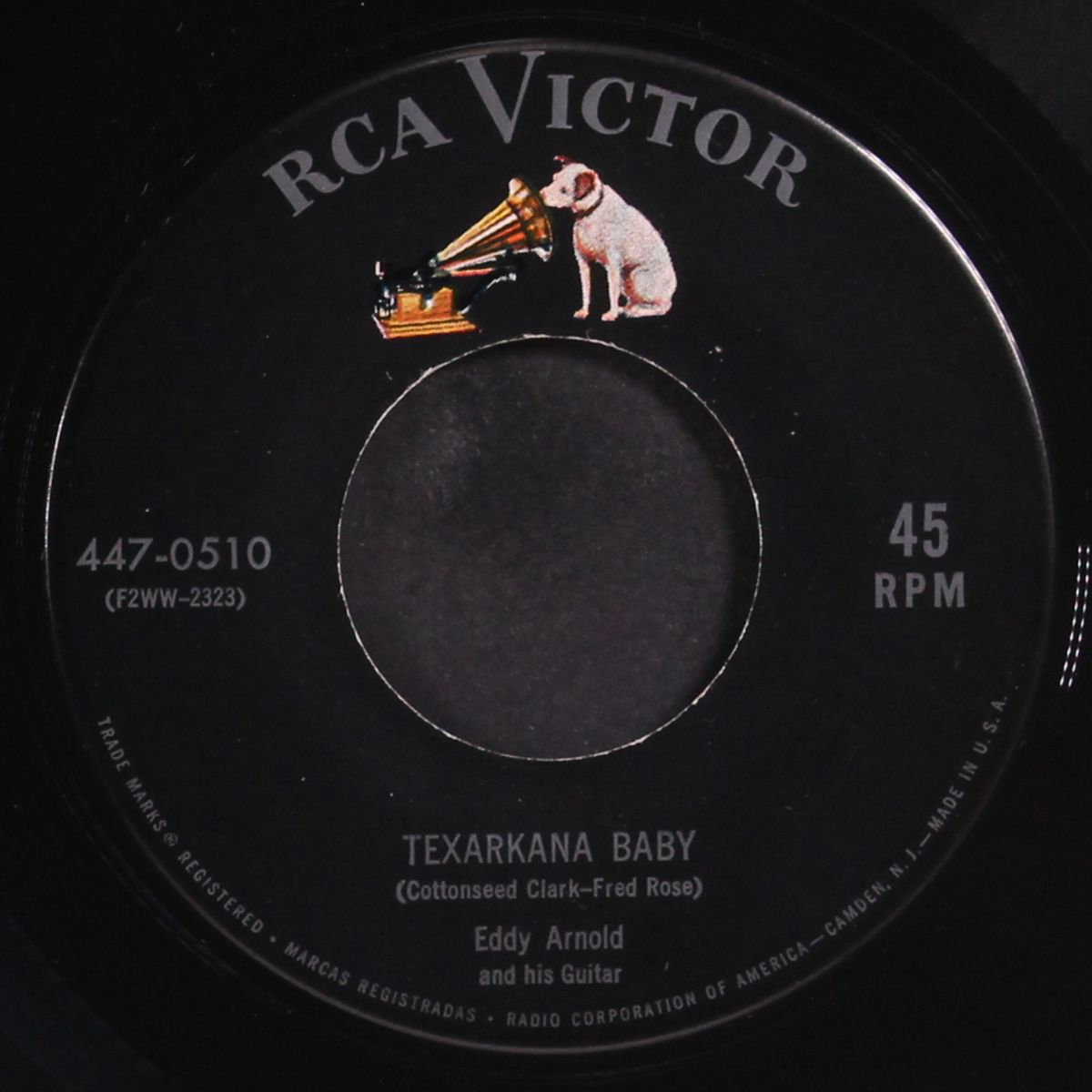 texarkana baby / bouquet of roses by EDDY ARNOLD