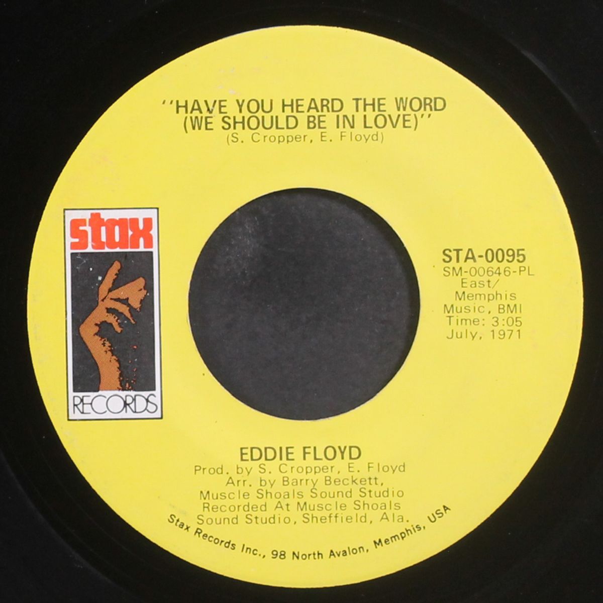 blood is thicker than water / have you heard the word by EDDIE FLOYD