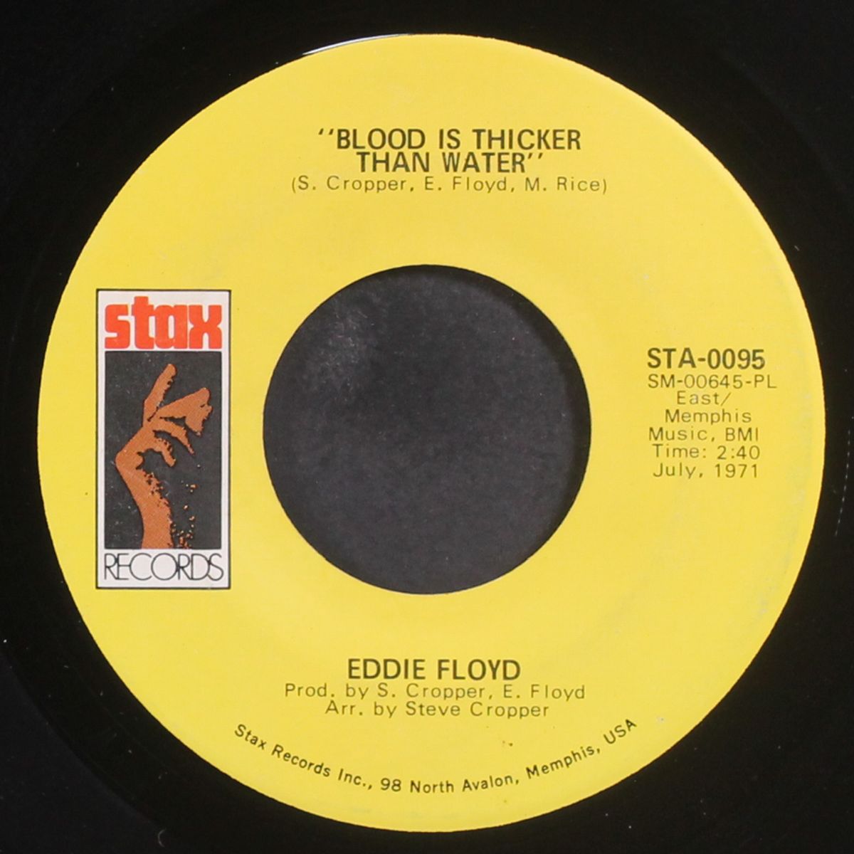 blood is thicker than water / have you heard the word by EDDIE FLOYD