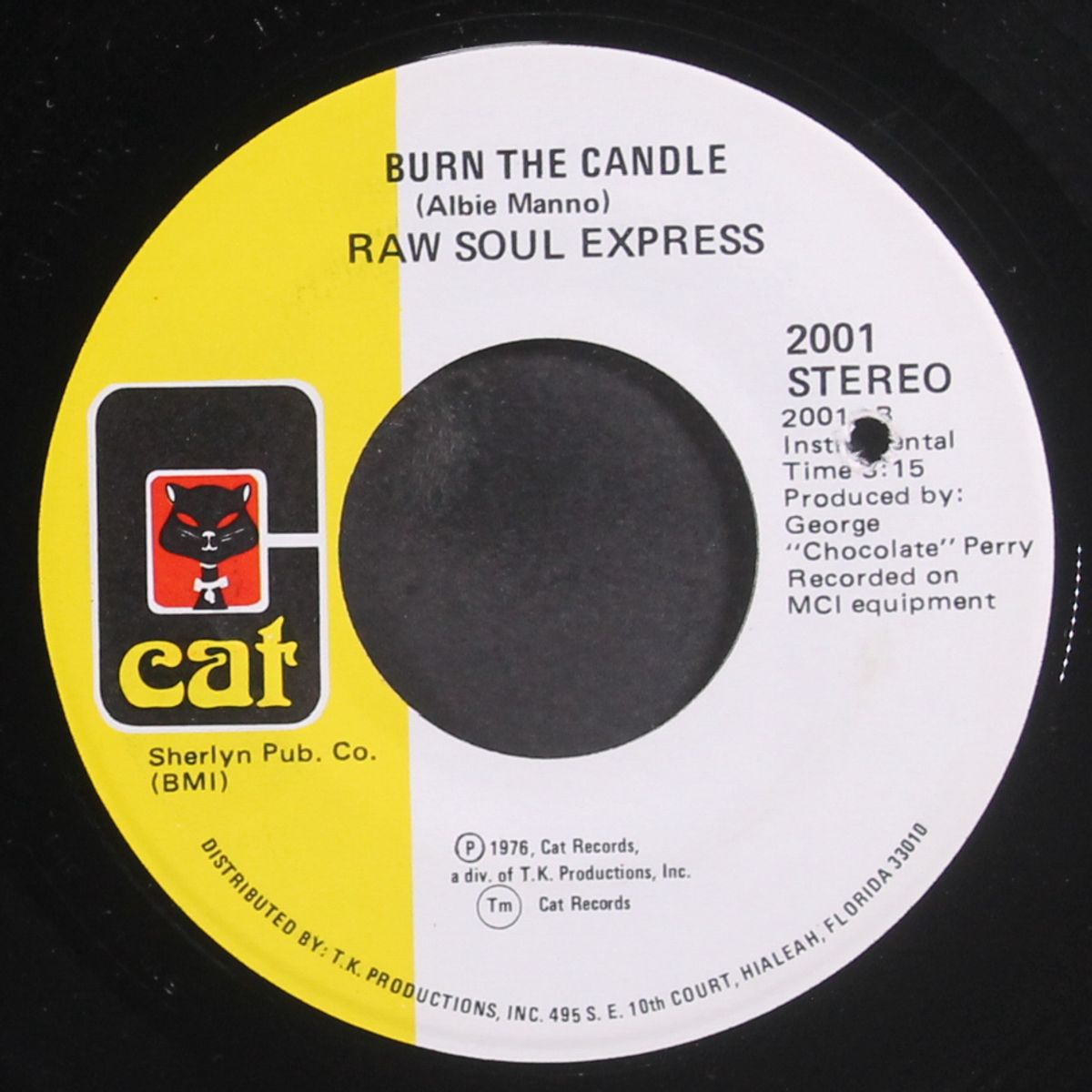 it's in you / burn the candle by RAW SOUL EXPRESS