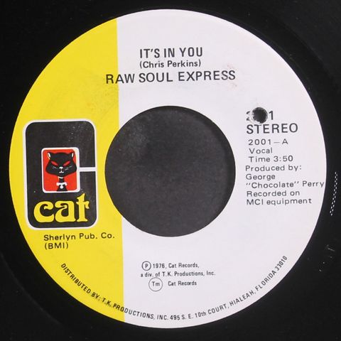 RAW SOUL EXPRESS