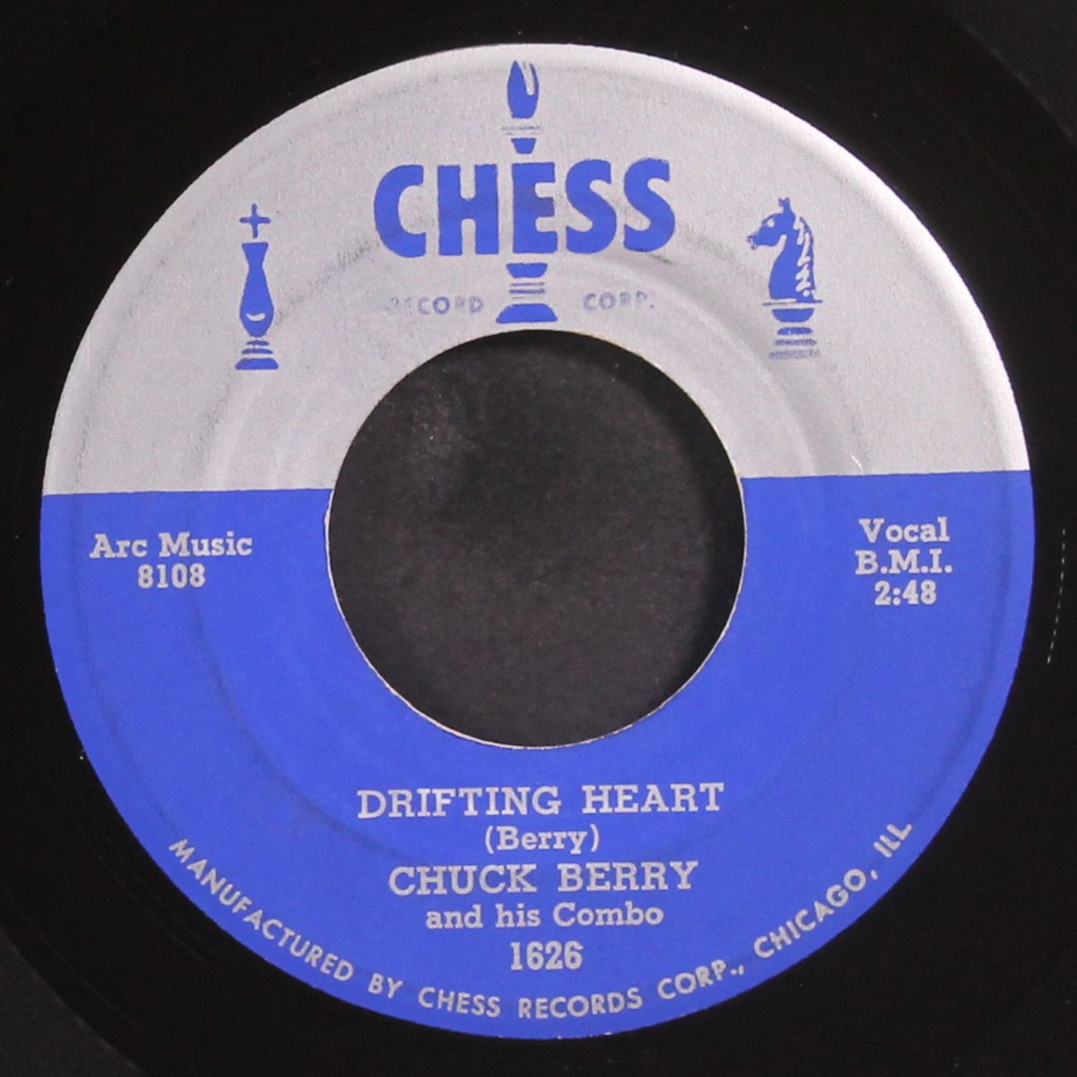 roll over beethoven / drifting heart by CHUCK BERRY