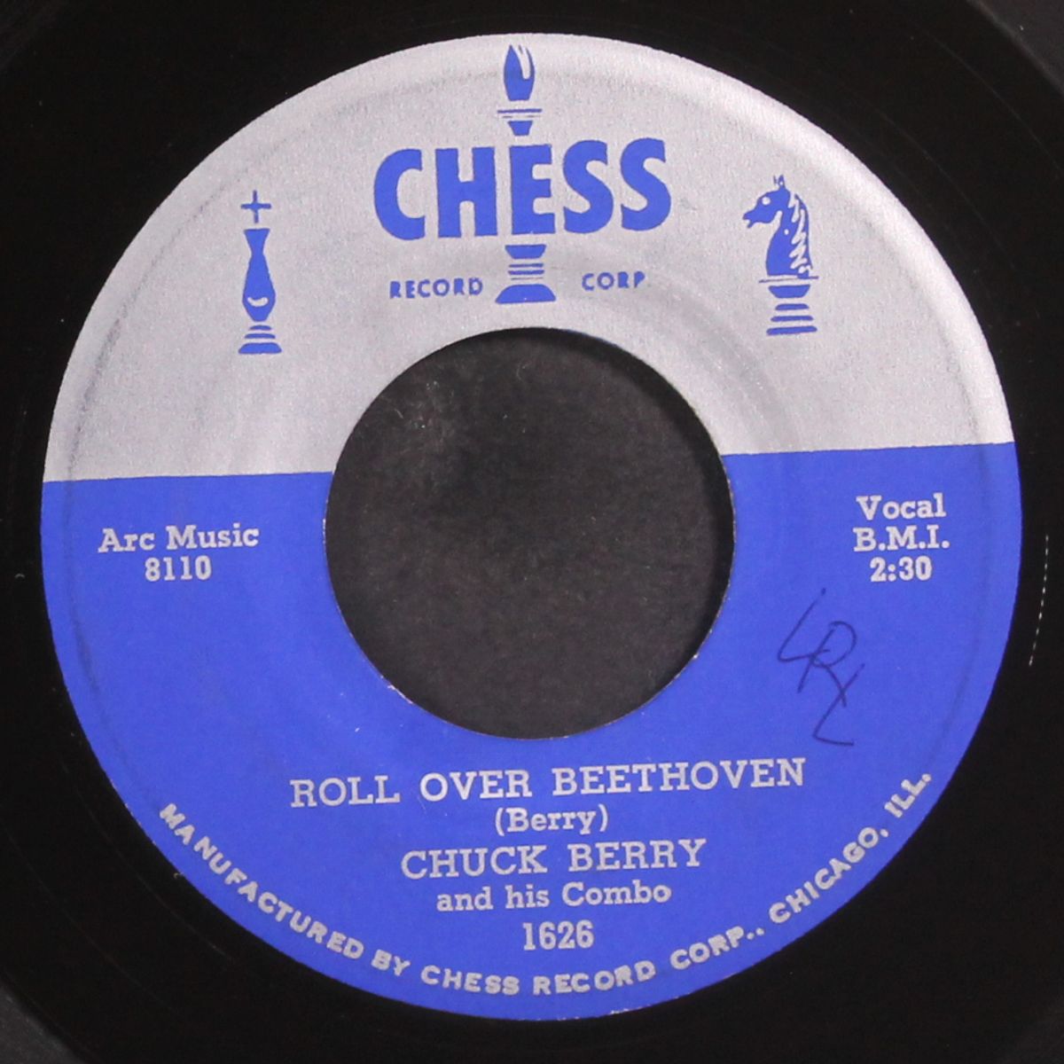 roll over beethoven / drifting heart by CHUCK BERRY