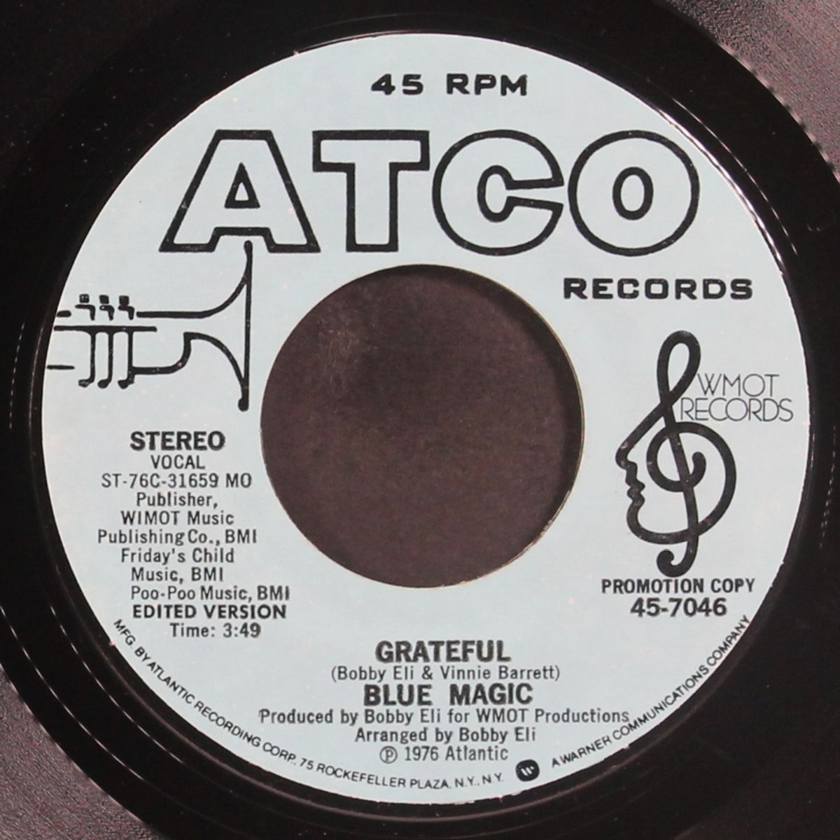 grateful / short by BLUE MAGIC