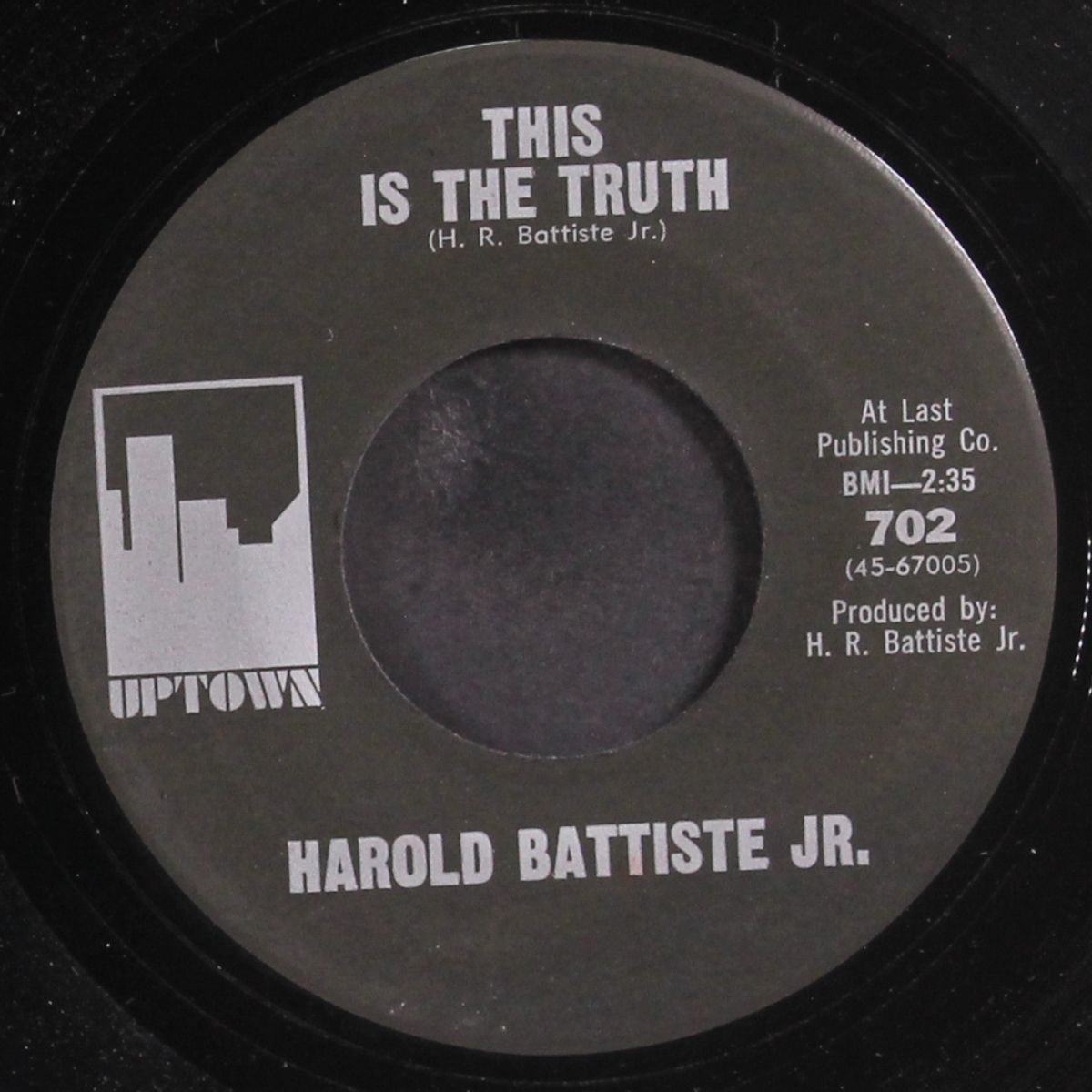 this is how we do it in new orleans by HAROLD BATISTE, JR.