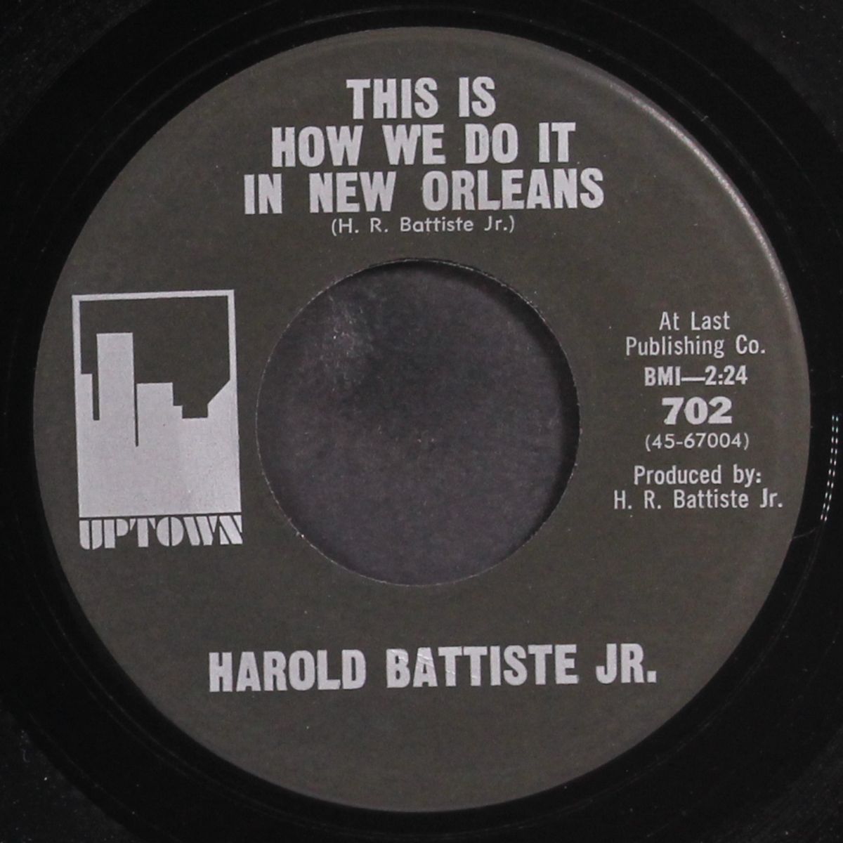 this is how we do it in new orleans by HAROLD BATISTE, JR.