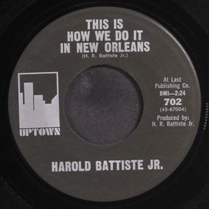 HAROLD BATISTE, JR.