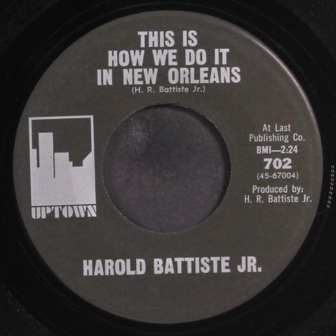 HAROLD BATISTE, JR.