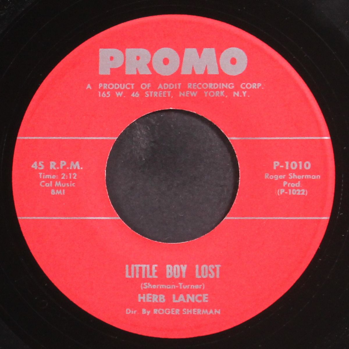 blue moon / little boy lost by HERB LANCE & CLASSICS
