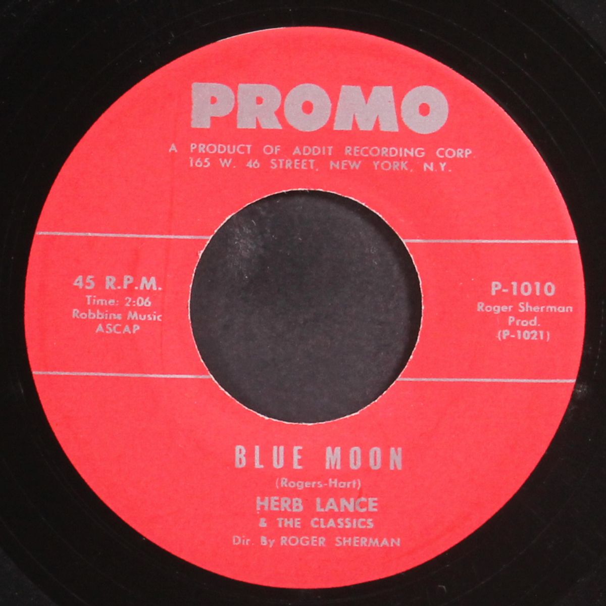 blue moon / little boy lost by HERB LANCE & CLASSICS