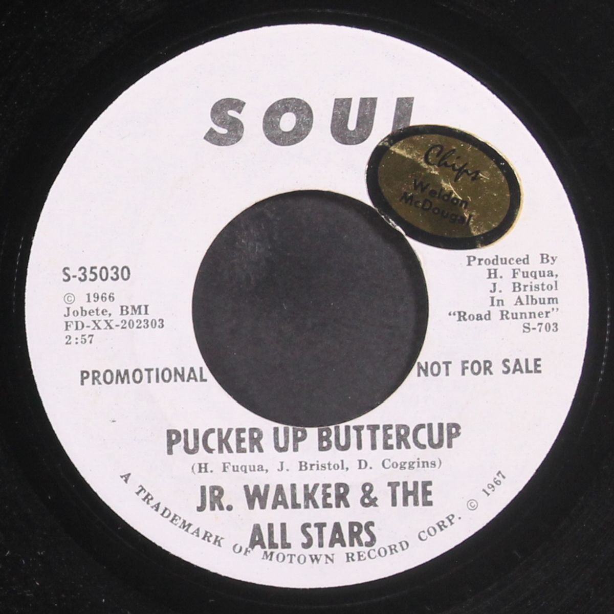 pucker up buttercup by JR. WALKER