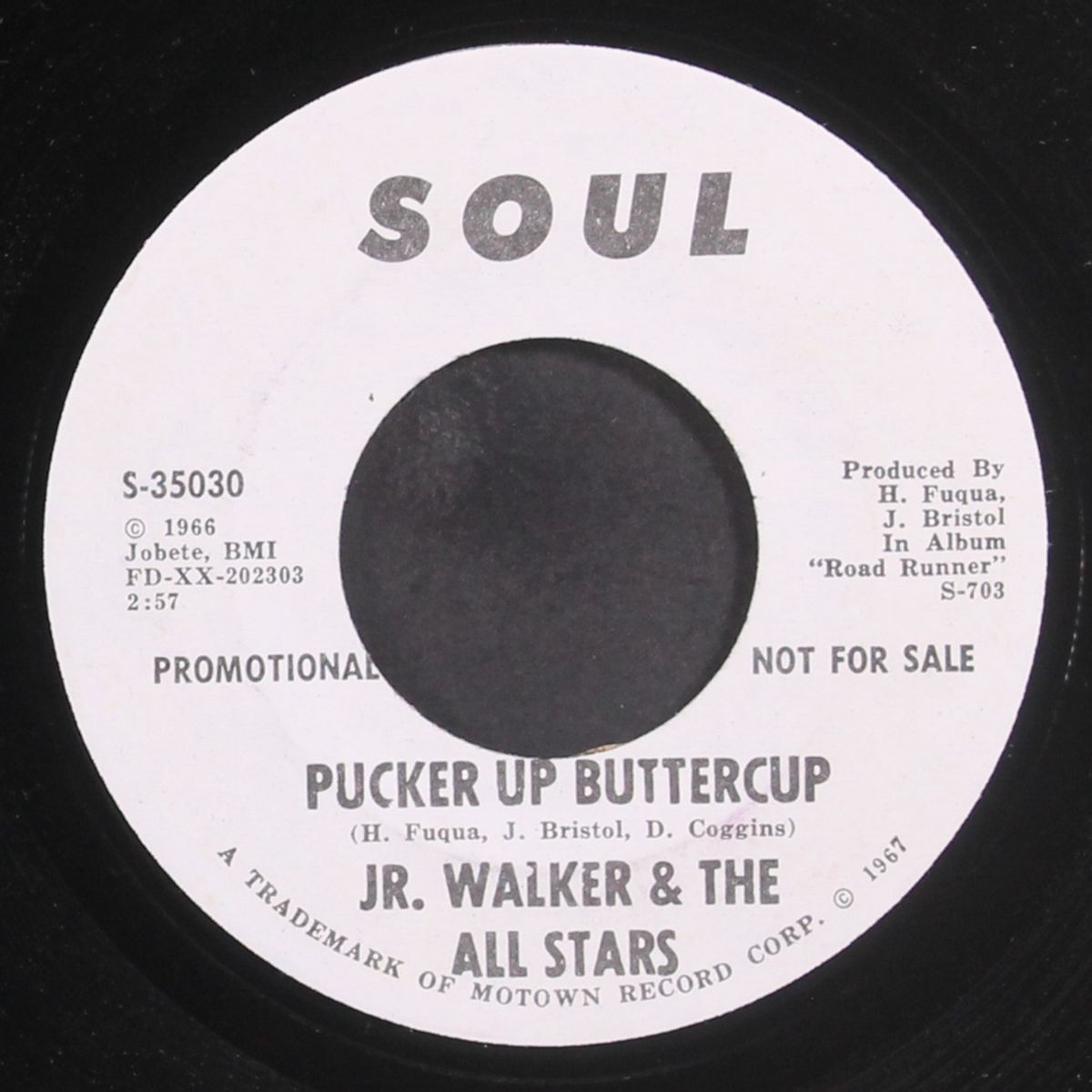 pucker up buttercup by JR. WALKER