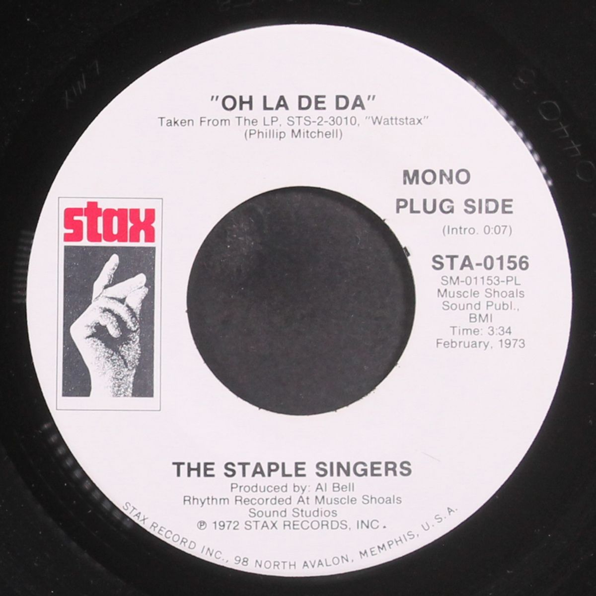 oh la de da / we the people by STAPLE SINGERS