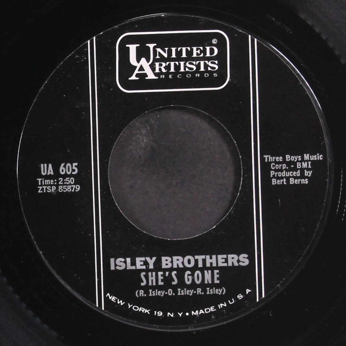 tango / she's gone by ISLEY BROTHERS