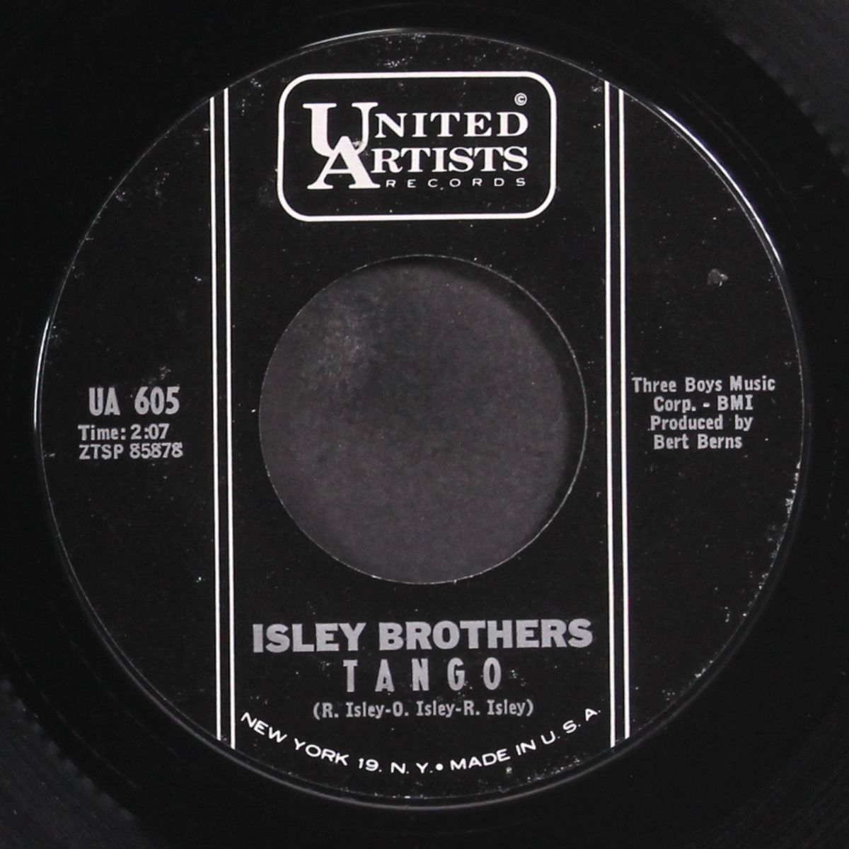 tango / she's gone by ISLEY BROTHERS