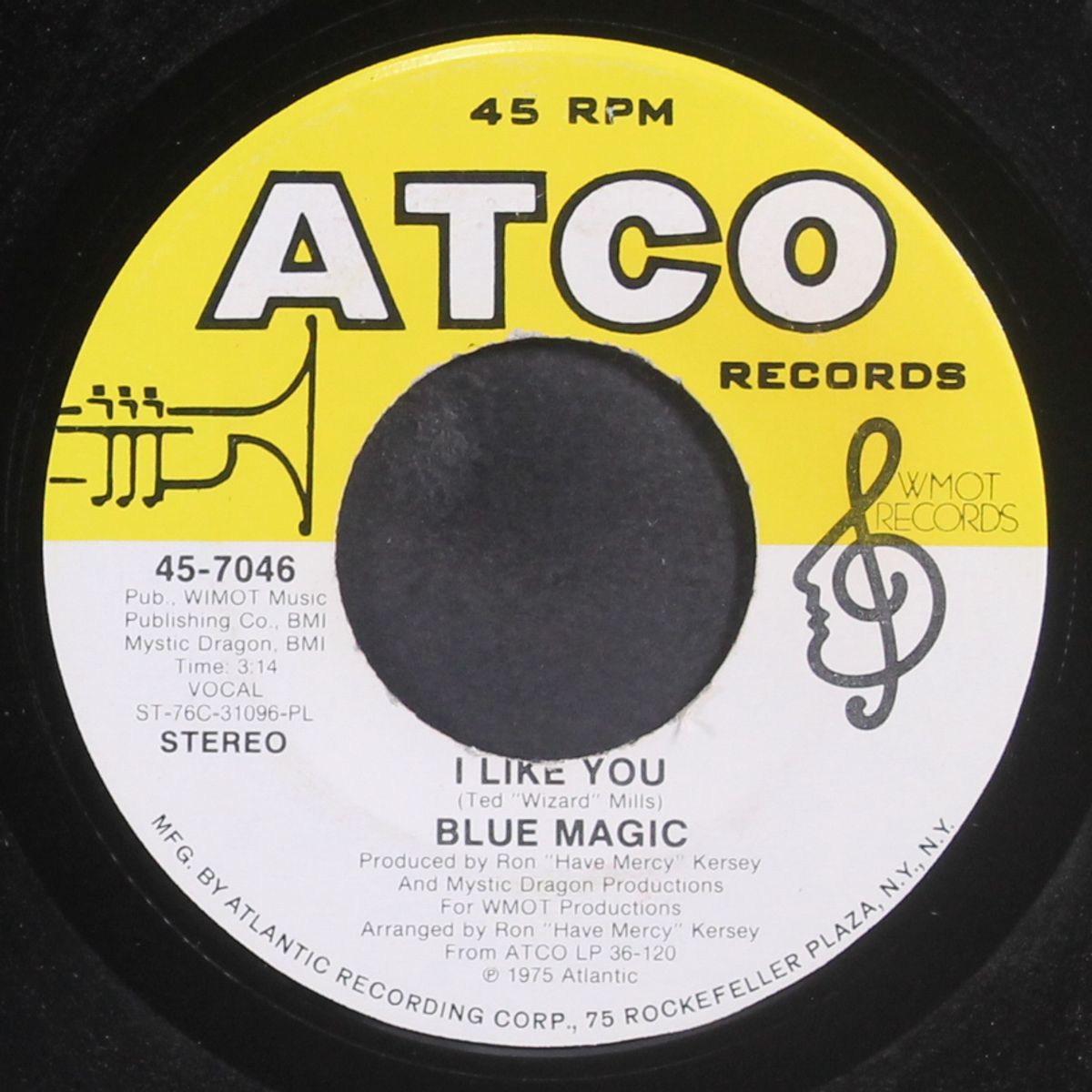 grateful / i like you by BLUE MAGIC